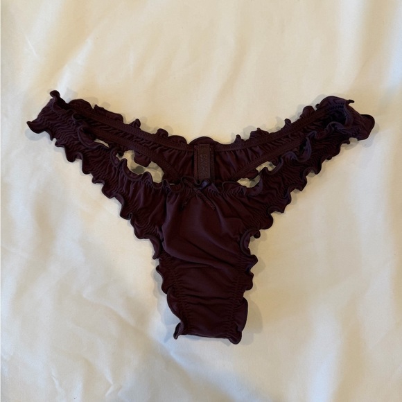 SKIMS Other - Skims Ruffled Panties